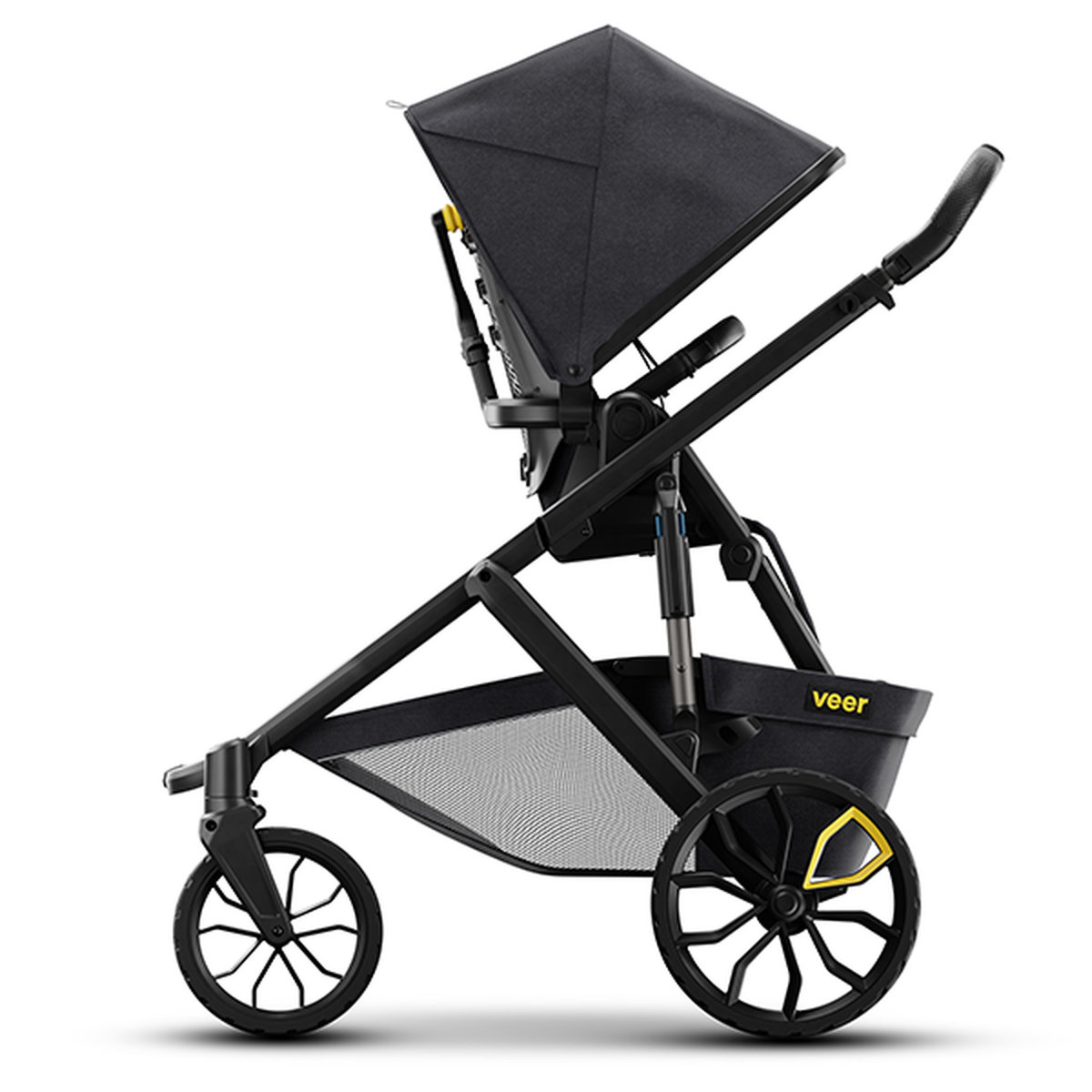 veer switch and roll double stroller Veer Switchback Switch & Roll Stroller Bundle – Buttercup