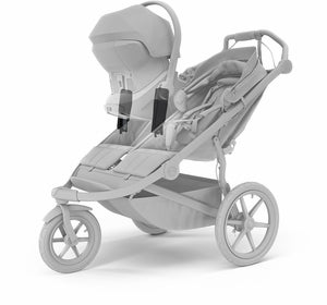 how to attach maxi cosi car seat to stroller Thule Urban Glide 3 Double Stroller Car Seat Adapter for Maxi-Cosi / C – Buttercup