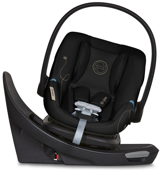 Cybex Aton G Swivel SensorSafe Infant Car Seat - Moon Black