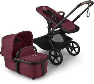 bugaboo fox double Bugaboo Kangaroo Complete Single-to-Double Stroller – Buttercup
