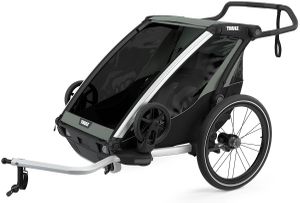 thule chariot cross multisport trailer & stroller Thule Chariot Lite 2 Multisport Trailer + Stroller
