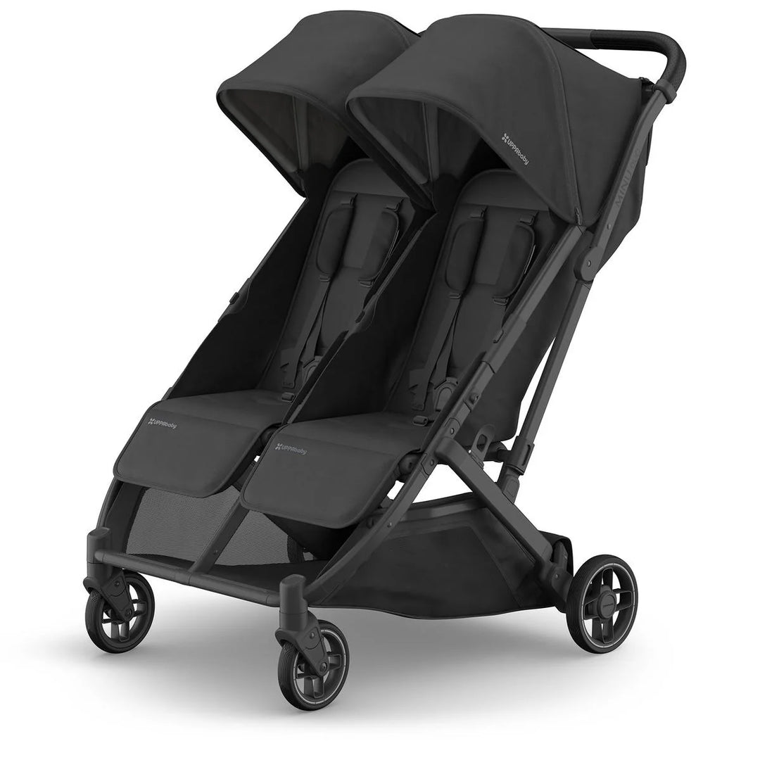 uppababy minu carrycot UPPAbaby Minu Duo Compact Double Stroller – Buttercup