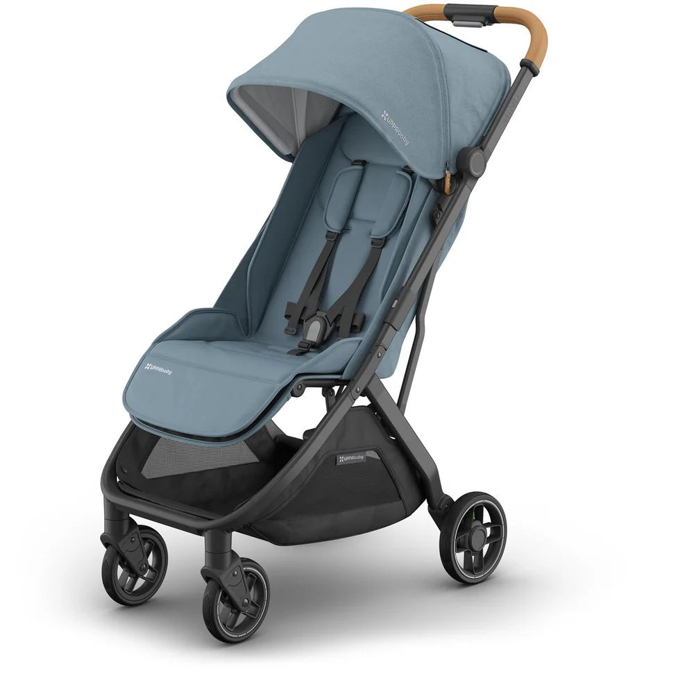 uppababy minu v2 folded dimensions UPPAbaby Minu V3 Compact Stroller – Buttercup