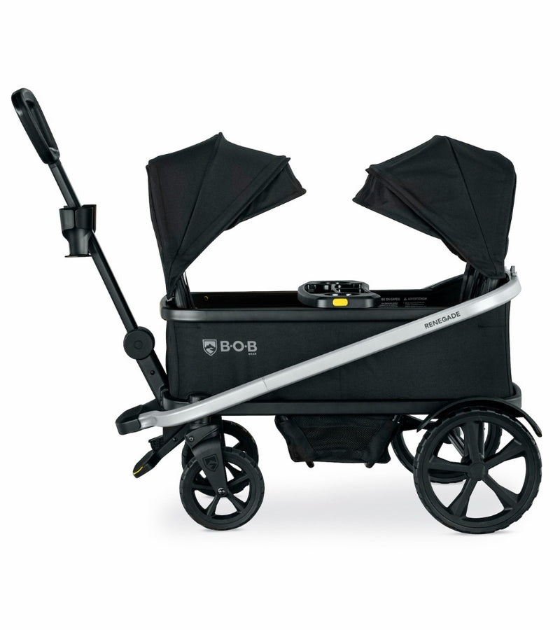 3 seat wagon stroller BOB Renegade (3 Seater) Stroller Wagon + Canopies Bundle