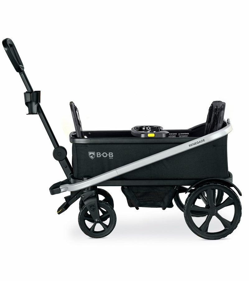 bob stroller snow BOB Renegade (3 Seater) Stroller Wagon