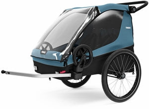 Thule Courier Bicycle Trailer + Stroller Cargo Bundle