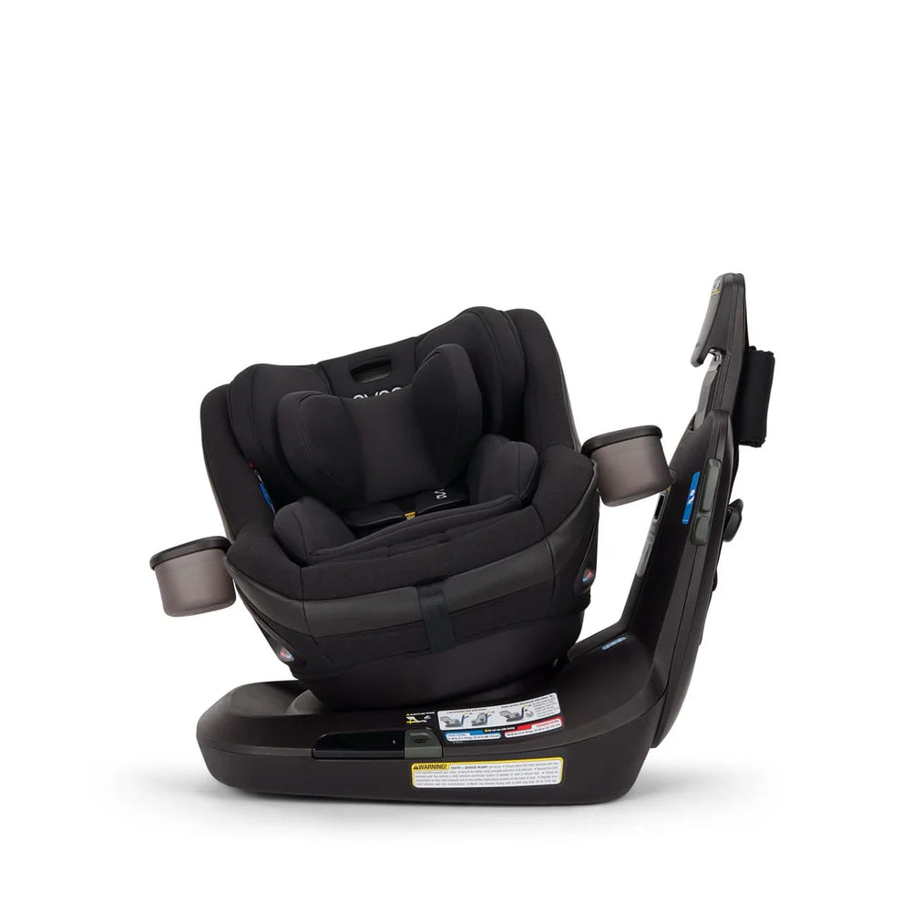 nuna rotating car seat and stroller Nuna REVV maxx Rotating Convertible Car Seat – Buttercup