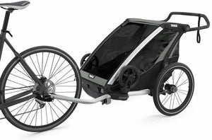 thule chariot lite multisport trailer & stroller Thule Chariot Lite 2 Multisport Trailer + Stroller