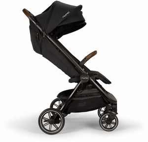 Nuna TRVL dubl Lightweight Side by Side Double Stroller – Buttercup