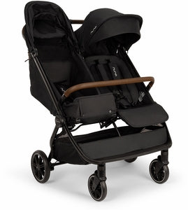 nuna double stroller 2021 Nuna TRVL dubl Lightweight Side by Side Double Stroller – Buttercup