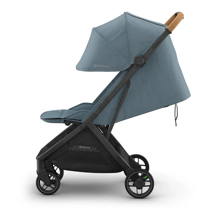uppababy minu v2 folded dimensions UPPAbaby Minu V3 Compact Stroller – Buttercup