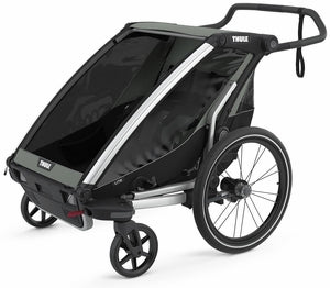 thule stroller trailer Thule Chariot Lite 2 Multisport Trailer + Stroller