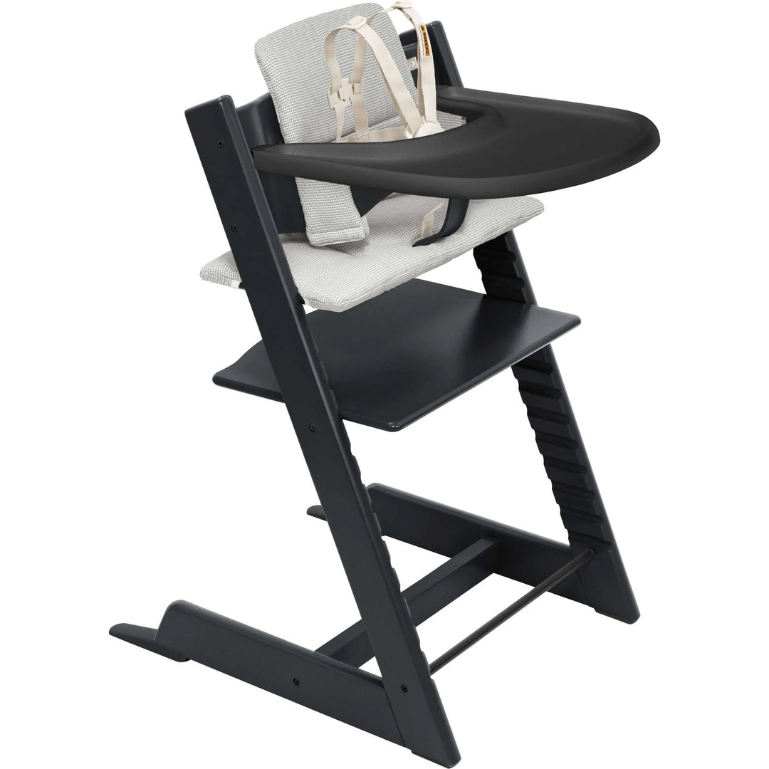 stokke tripp trapp sliders STOKKE TRIPP TRAPP HIGH CHAIR² WITH CUSHION + STOKKE TRAY – Buttercup