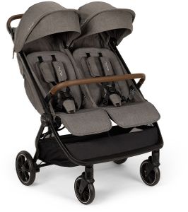 Nuna TRVL dubl Lightweight Side by Side Double Stroller – Buttercup