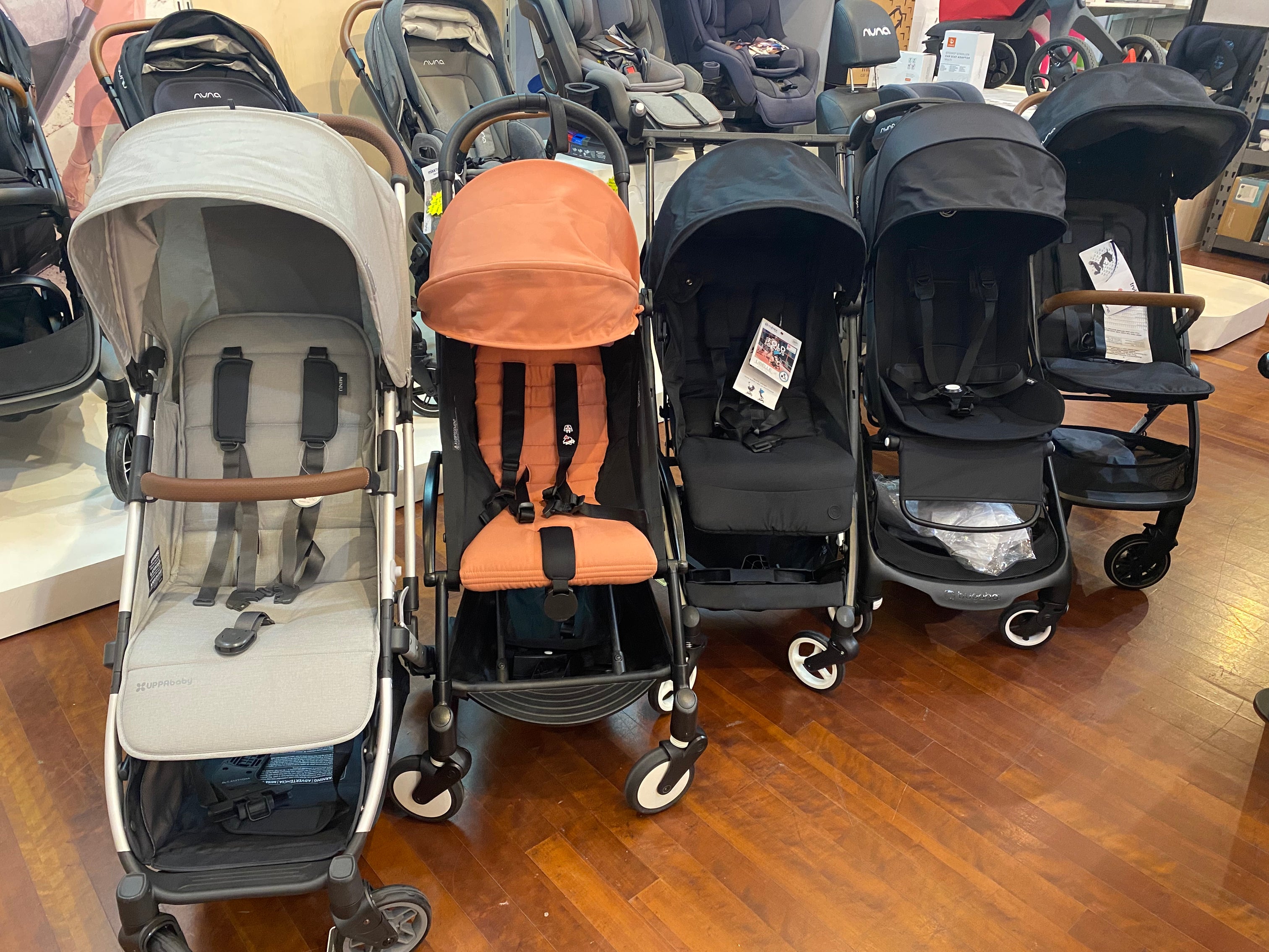 nuna trvl lightweight stroller Nuna TRVL lx Compact Stroller