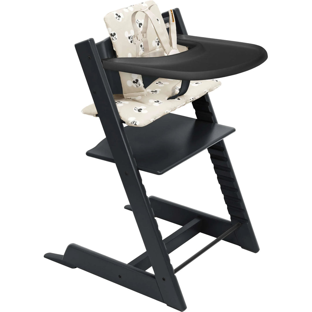 stokke 2019 STOKKE TRIPP TRAPP HIGH CHAIR² WITH CUSHION + STOKKE TRAY – Buttercup