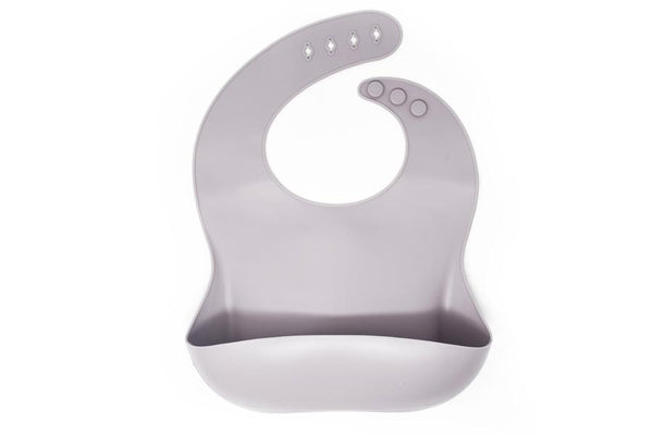 The Dearest Grey Catch Bib