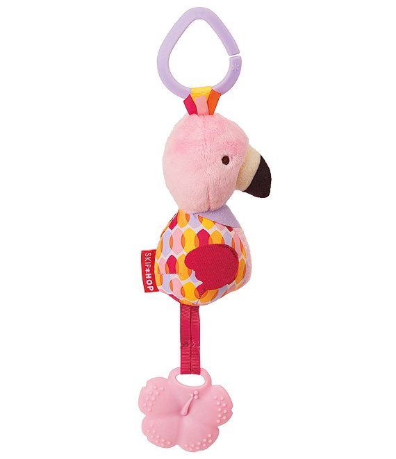 Skip Hop Bandana Buddies Chime Teethe Flamingo – Buttercup