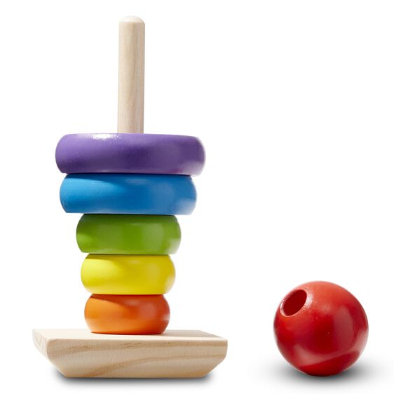 Melissa & Doug Rainbow Stacker