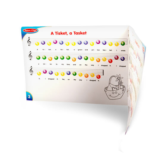 Melissa & Doug Learn-To-Play Piano