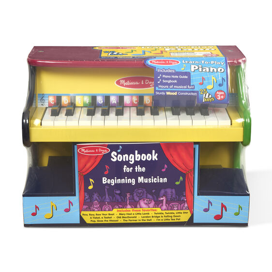 Melissa & Doug Learn-To-Play Piano