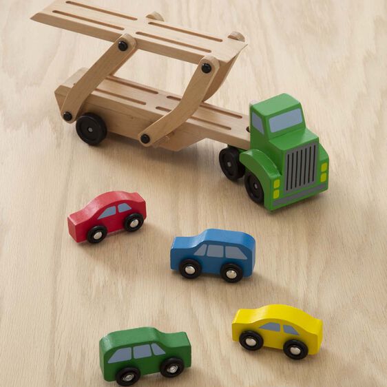 Melissa & Doug Car Carrier