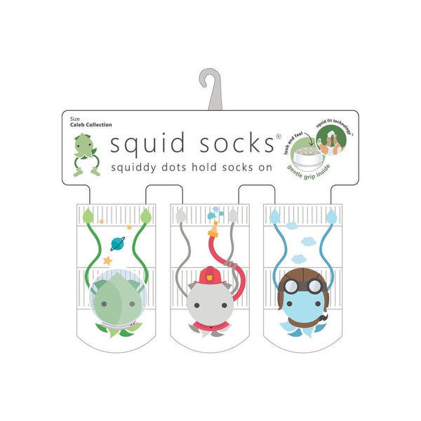 Squid Socks - Caleb Collection / 6 to 12 Months