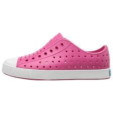 Native Jefferson Hollywood Pink/Shell White / C5