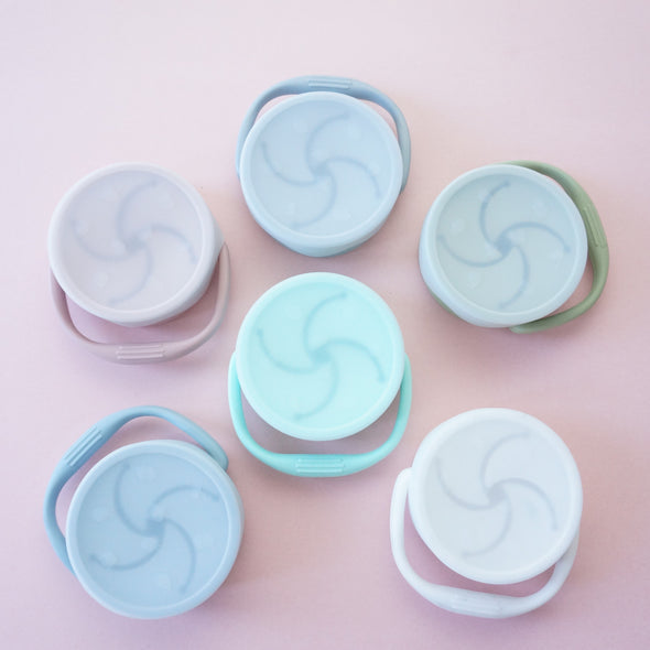 Tailored Tots Silicone Snack Cup - Blush