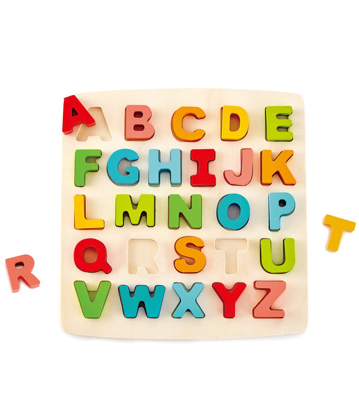 Hape Chunky Alphabet Puzzle