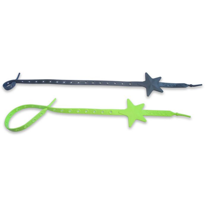 Lil' Sidekick Multi-Functional Tether - Neon Green / Charcoal / Double Pack