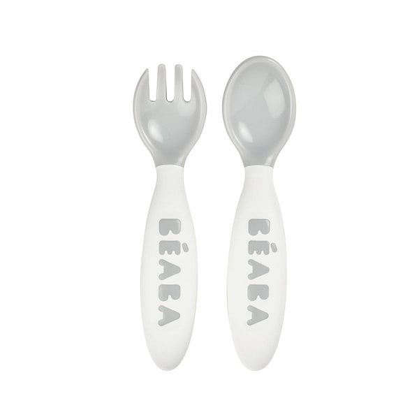 Beaba Second Stage Ergonomic Cutlery