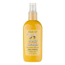 Bella B Baby Mangle Detangle Hair Detangler - 6.7oz Bottle