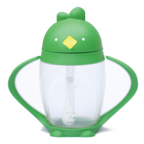 Lollaland Lollacup Straw Sippy Cup - Good Green