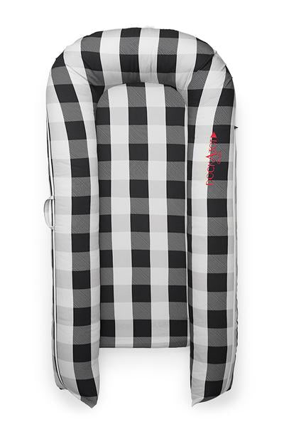DockATot Grand Dock - Charcoal Buffalo