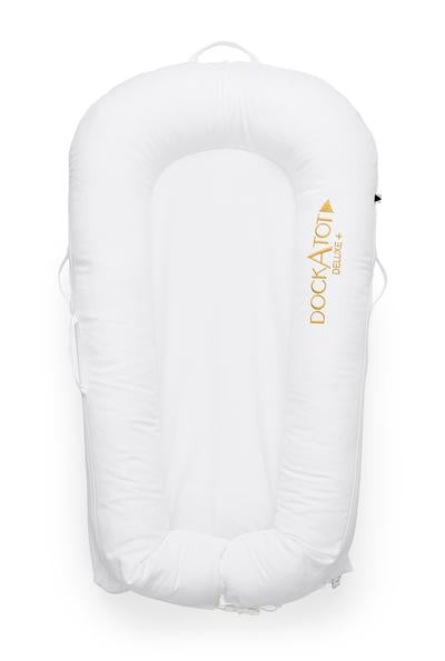 DockATot Delux Plus Dock - Pristine White