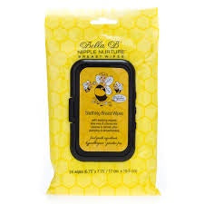 Bella B Mom Nipple Nurture Breast Wipes - 24 Wipe Count