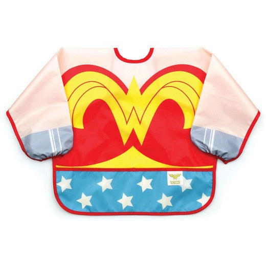 Bumkins Costume Sleeved Bib - Wonder Woman