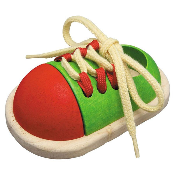 Plan Toys Tie-Up Shoe