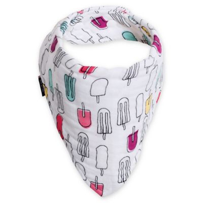 Bebe Au Lait Bandana Bib - Popsicles