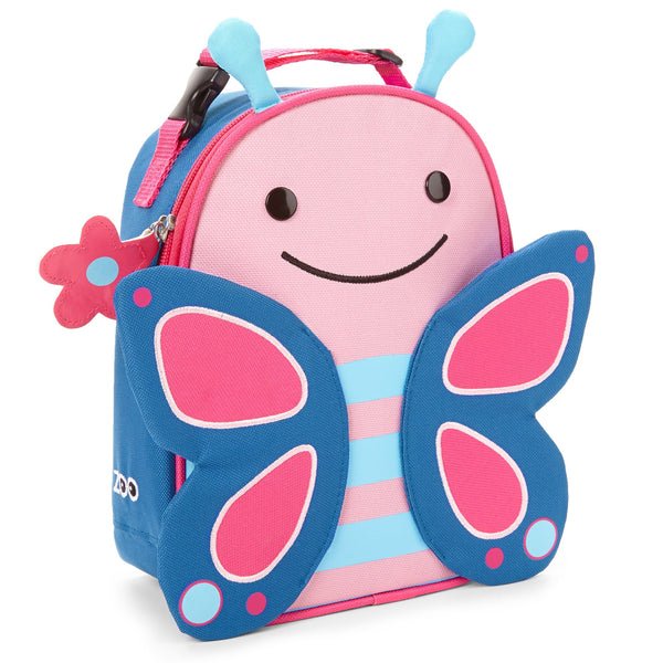 Skip Hop Zoo Insulated Lunch Bag - Butterfly