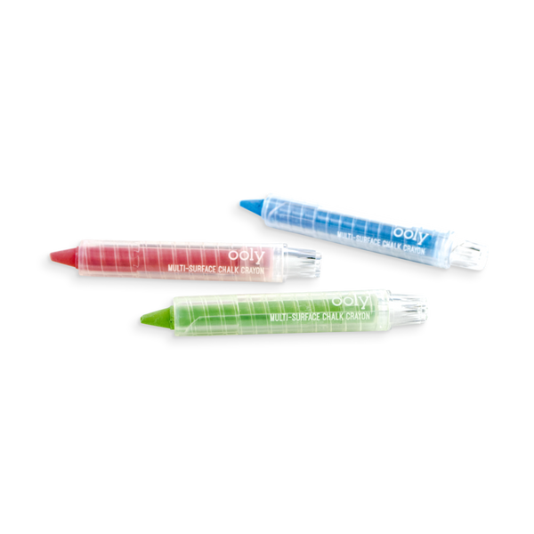 Ooly Chalk-O-Rama- Set of 12