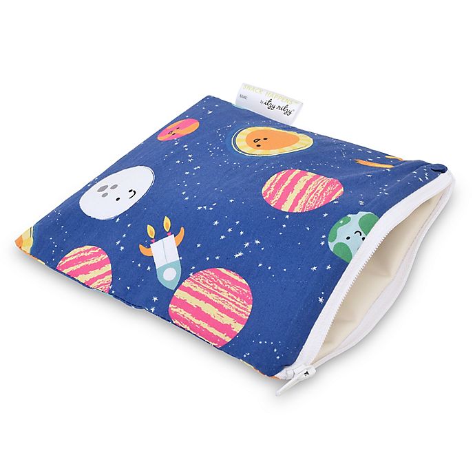Itzy Ritzy Snack Happens Reusable Snack and Everything Bag - Intersteller