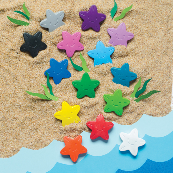 Ooly Stars Of The Sea- Set of 16