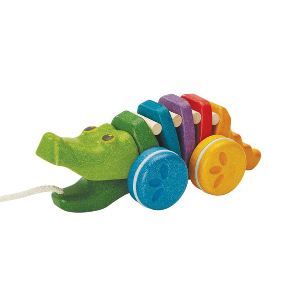 Plan Toys Rainbow Alligator