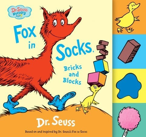 Fox in Socks Bricks and Blocks