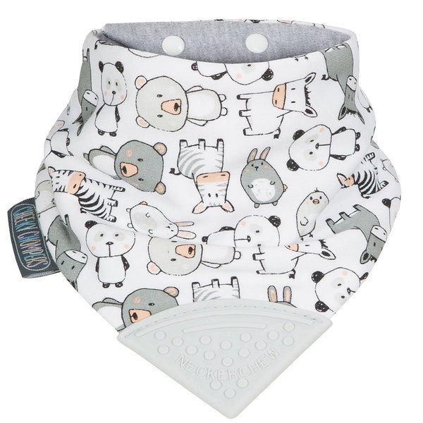 Cheeky Chompers Neckerchew - Panda Pals
