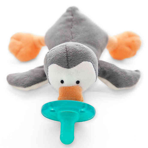 Wubbanub Pacifier - Baby Penguin