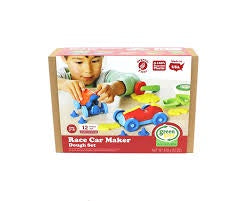 Green Toys Race Car Maker Dough Set
