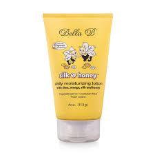 Bella B Baby Silk & Honey Baby Lotion - 4oz Tube